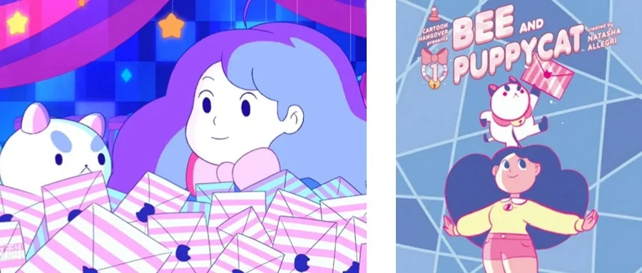 Bee and PuppyCat 《蜂妹与狗狗猫》动画